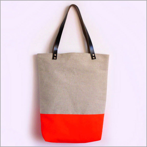 Cotton Bag - Variable Dimensions, Off-white Color | Customizable, Durable, Eco-friendly, Lightweight, Reusable, Stylish, Versatile Design With Double Handles