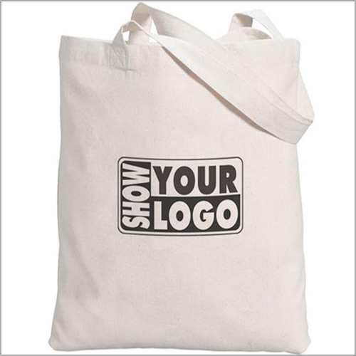 Cotton Bag - Variable Dimensions, Off-white Color | Customizable, Durable, Eco-friendly, Lightweight, Reusable, Stylish, Versatile Design With Double Handles