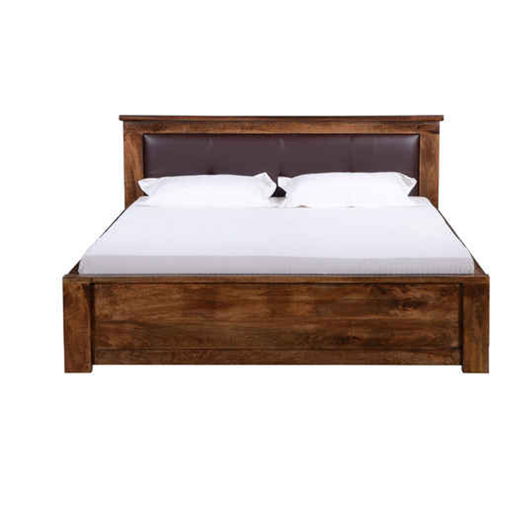 Wudstuk Taraval Handcrafted King Bed With Storage