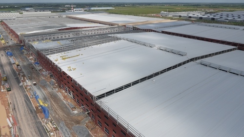 Steel Peb Structure Roofing