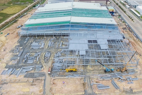Minebia Structure 4 Roof Material: Steel