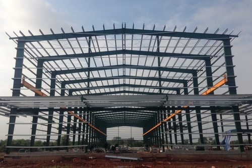 Permsin steel factory 1
