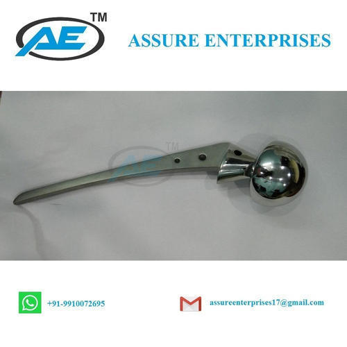 बाइपोलर नॉन फेनेस्टेड हिप प्रोस्थेसिस