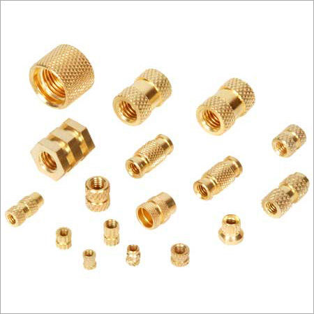 Brass Moulding Inserts