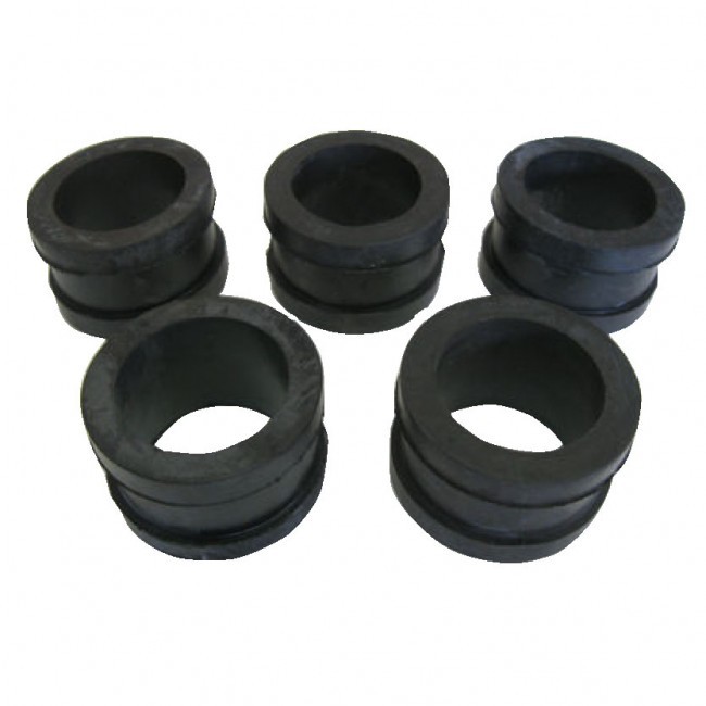 Black Industrial Rubber Coupling