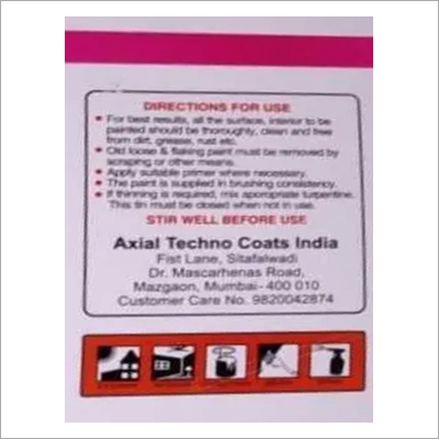 Synthetic Enamel Paint