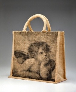 Any Color As Per Client Requirement Promotional Jute Shopping Bags