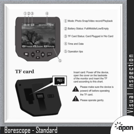 Vision Inspection Borescope