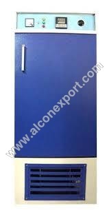 BOD Incubator - Stainless Steel, Automatic Operation | Blue Color, Electric Power Supply 220-440 Volt