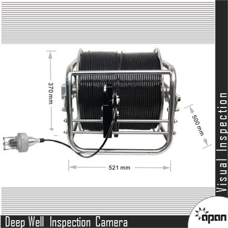 Deep Well Inspection Camera System