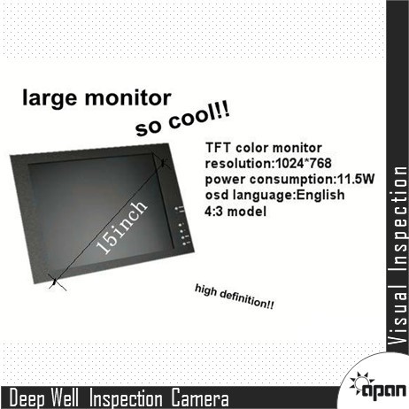 Deep Well Inspection Camera System