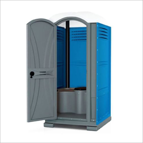 माइल्ड स्टील टॉयलेट केबिन