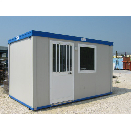 Gray Modular Cabin