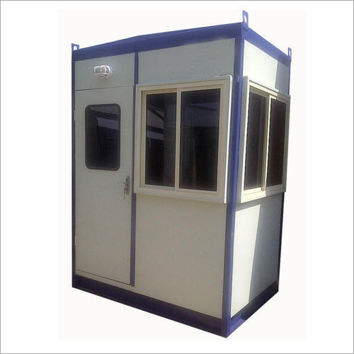 White Security Guard Cabin Copy