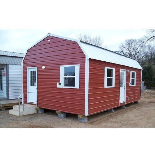 Red&White Modular Storage Container