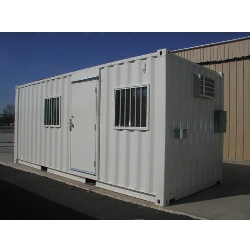 Movable Office Container
