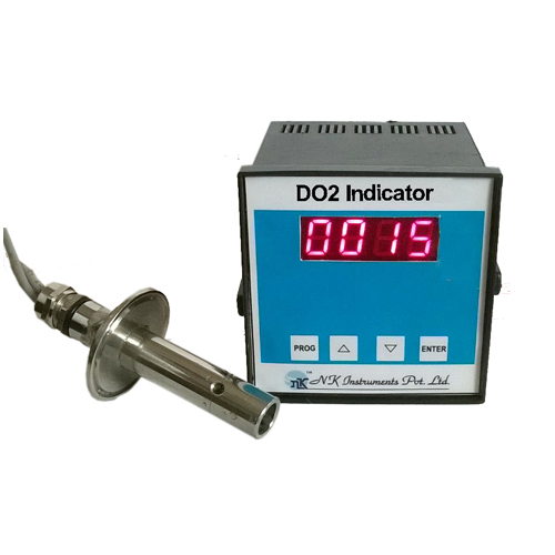 Do2 Indicator With Electrode - Color: Silver
