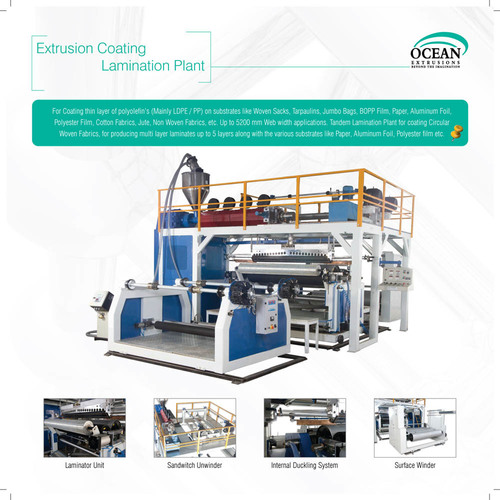 Plastics Extrusions Machine