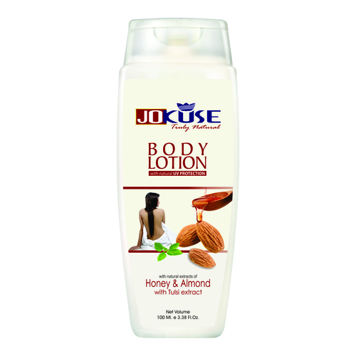 शरीर का लोशन शहद और बादाम