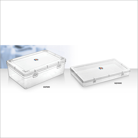 स्क्वायर और सफारी पैकेजिंग कंटेनर क्षमता: 500-1500 ग्राम