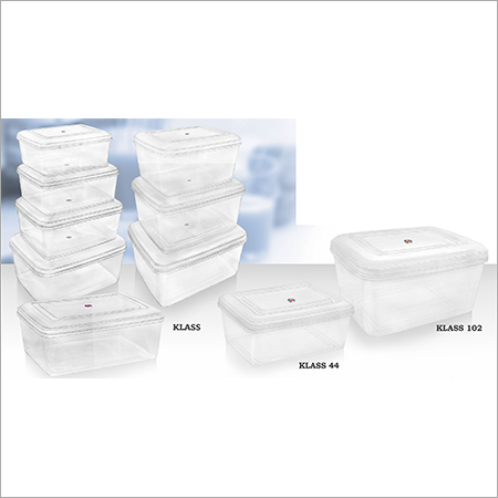 Klass Packaging Containers Capacity: 500-1500 Gram