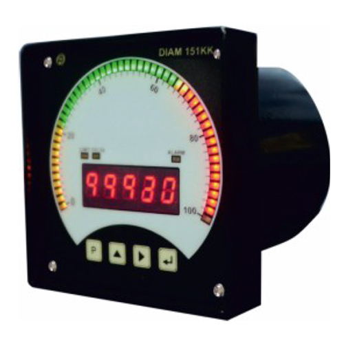 Process Indicator With Circular Bar Grapg Diam 151