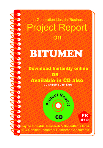 बिटुमेन मैन्युफैक्चरिंग प्रोजेक्ट रिपोर्ट ईबुक