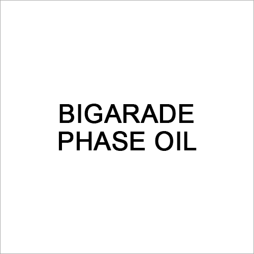 Bigarade Essential Oil