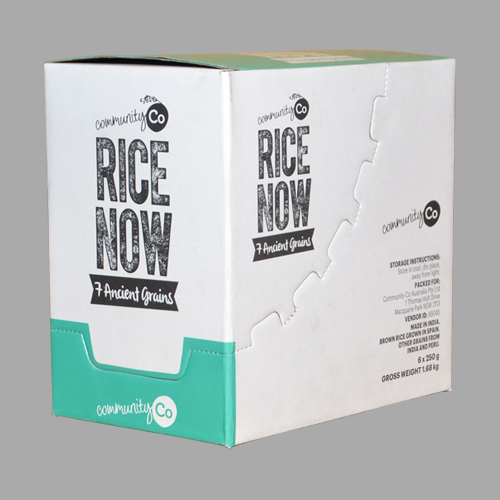 छपी हुई पैकेजिंग बॉक्स