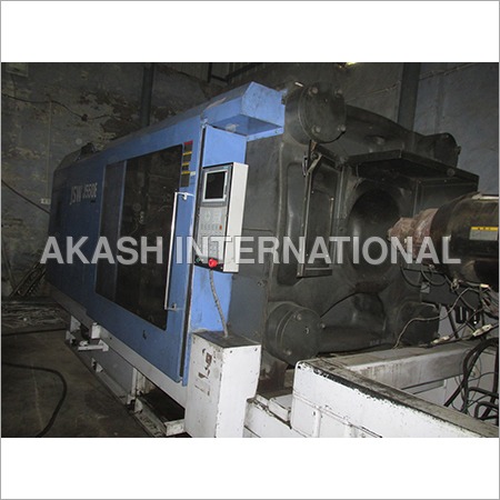 White Used Injection Moulding Machines