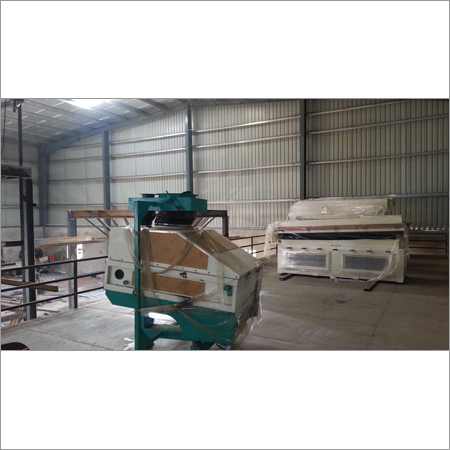 Destoner - Manual Operation | Efficient Grain Separation System, User-friendly Design