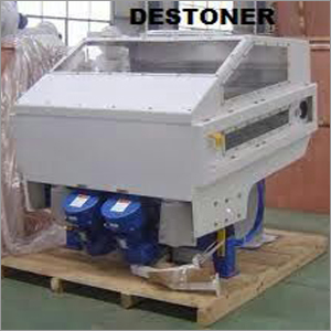 Destoner - Manual Operation | Efficient Grain Separation System, User-friendly Design