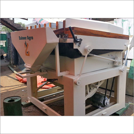 Vibro Destoner - Manual Operation | Efficient Separation And Cleaning Of Grains