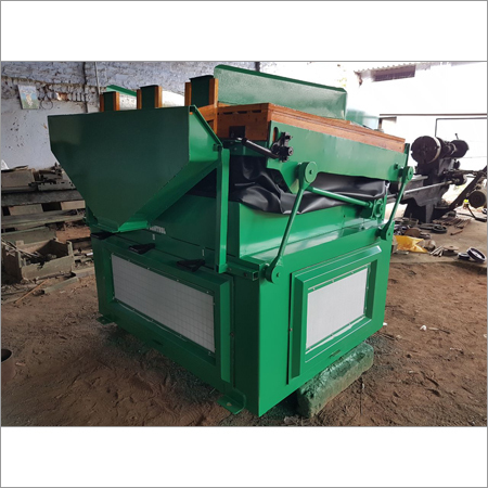 Vibro Destoner - Manual Operation | Efficient Separation And Cleaning Of Grains