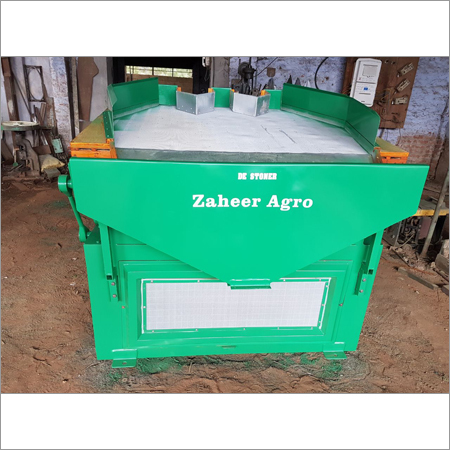 Vibro Destoner - Manual Operation | Efficient Separation And Cleaning Of Grains