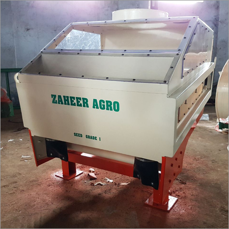 Vibro Destoner - Manual Operation | Efficient Separation And Cleaning Of Grains
