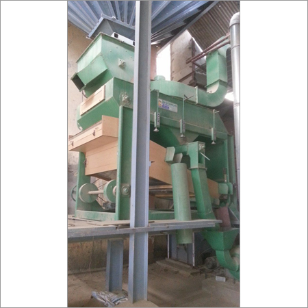 Rice Pre Cleaner - Manual Operation | Efficient Grain Separation And Removal With User-friendly Design