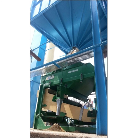 Rice Pre Cleaner - Manual Operation | Efficient Grain Separation And Removal With User-friendly Design