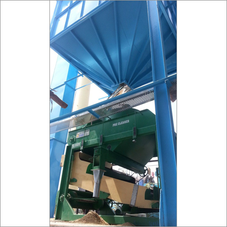 Rice Pre Cleaner - Manual Operation | Efficient Grain Separation And Removal With User-friendly Design