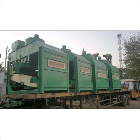 Grader Seeds Cleaning - Manual Operation | Automatic Seed Cleaning System For Efficient Grain Separation