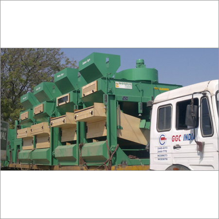 Grader Seeds Cleaning - Manual Operation | Automatic Seed Cleaning System For Efficient Grain Separation