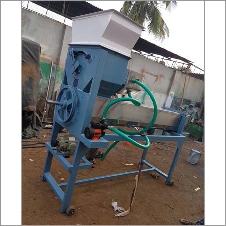 Grader Seeds Cleaning - Manual Operation | Automatic Seed Cleaning System For Efficient Grain Separation