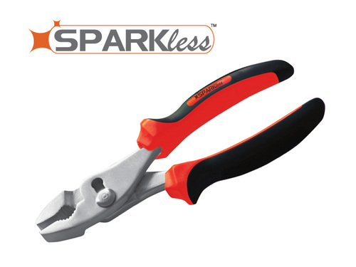 ब्लैक एंड रेड स्टेनलेस स्टील एडजस्टेबल प्लियर