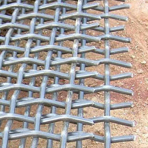 औद्योगिक भारी स्क्रीन वायर मेष