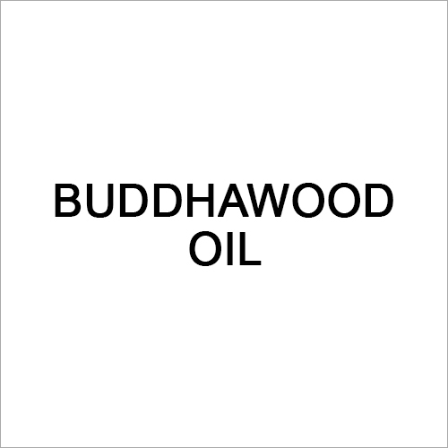 Buddhawood Oil