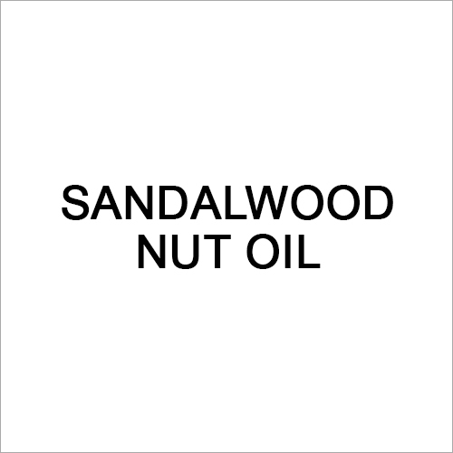 Sandalwood Nut Oil