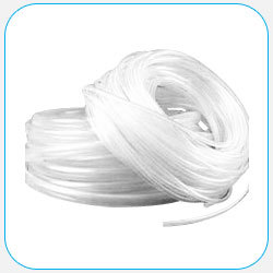Silicone Transparent Tubing - Chemical Resistant, White Silicone Material | Ideal for Sterile Liquid Transfer in Peristaltic Pumps
