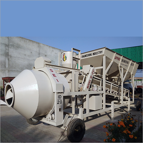 Concrete Inline Batching Plant - Cast Iron Build Quality | Precision Material Handling, Efficient Mixing Process, Enhanced Durability