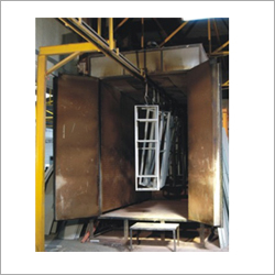 पावर स्प्रेइंग बूथ