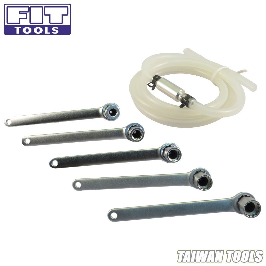 Brake Oil Clutch Bleeder Hose Kits With Built-in 12 Point - Foto 13